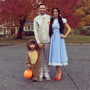 Toddler lion Halloween costume Wizard of OZ